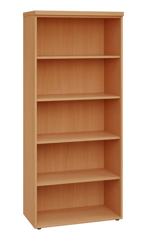 SIN 5 - 8N kancelářská skříň, nika, 1820x800x400, buk royal